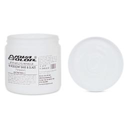Nova Color Artists’ Acrylic Polymer Paint - Iridescent Base & Glaze, 473 ml Jar