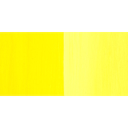 Nova Color Artists’ Acrylic Polymer Paint - Azo Yellow Medium swatch