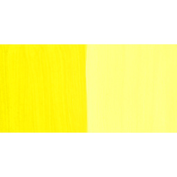 Nova Color Artists’ Acrylic Polymer Paint - Hansa Yellow Light swatch