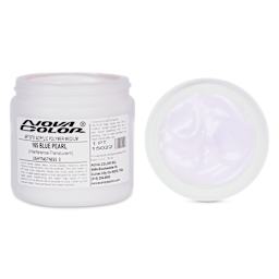 Nova Color Artists’ Acrylic Polymer Paint - Blue Pearl, 473 ml Jar