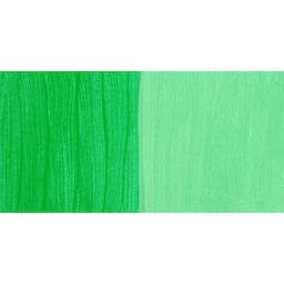 Nova Color Artists’ Acrylic Polymer Paint - Fluorescent Green swatch