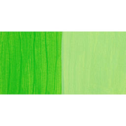 Nova Color Artists’ Acrylic Polymer Paint - Yellow Green swatch