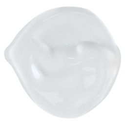 Sample of white Nova Color Acrylic Gesso.