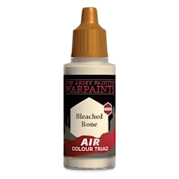 The Army Painter Warpaints Air Acrylic Airbrush Paint - Bleached Bone, 18 ml bottle