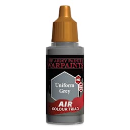 The Army Painter Warpaints Air Acrylic Airbrush Paint - Uniform Gray, 18 ml bottle