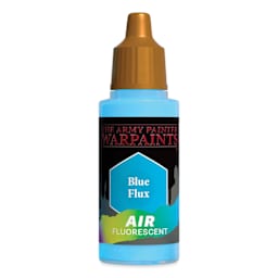 The Army Painter Warpaints Air Acrylic Airbrush Paint - Blue Flux, 18 ml