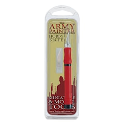 The Army Painter Precision Hobby Knife, in packaging
