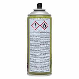 The Army Painter Colour Primer Spray Varnish - Matte Varnish, 400 ml - back of can