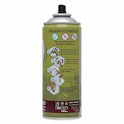 The Army Painter Colour Primer Spray Varnish - Matte Varnish, 400 ml - side view