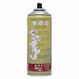 The Army Painter Colour Primer Spray Varnish - Satin Varnish, 400 ml - side of can