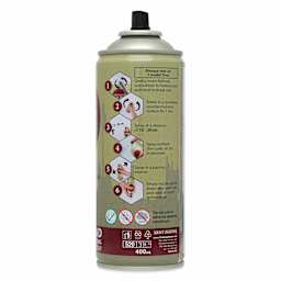 The Army Painter Color Primer - Base Matte Black, 400 ml side of can
