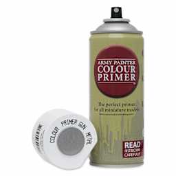 The Army Painter Color Primer - Gun Metal, 400 ml