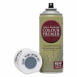 The Army Painter Color Primer - Uniform Grey, 400 ml