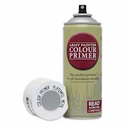 The Army Painter Color Primer - Platemail Metal, 400 ml