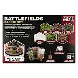 The Army Painter Basing Set - back of package