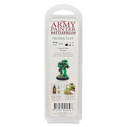 The Army Painter Battlefields Scenery Grass Tufts - Frozen Tuft - back of package
