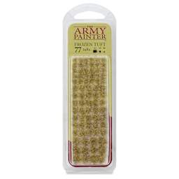 The Army Painter Battlefields Scenery Grass Tufts - Frozen Tuft - front of package