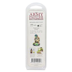 The Army Painter Battlefields Scenery Grass Tufts - Woodland Tuft - back of package