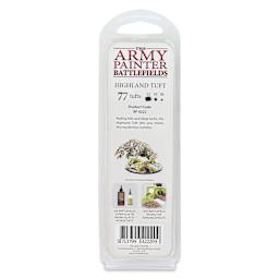 The Army Painter Battlefields Scenery Grass Tufts - Highland Tuft - back of package