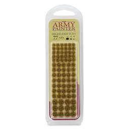 The Army Painter Battlefields Scenery Grass Tufts - Highland Tuft - front of package