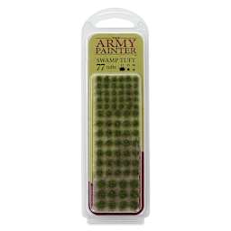 The Army Painter Battlefields Scenery Grass Tufts - Swamp Tuft - front of package