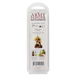 The Army Painter Battlefields Scenery Grass Tufts - Scorched Tuft - back of package