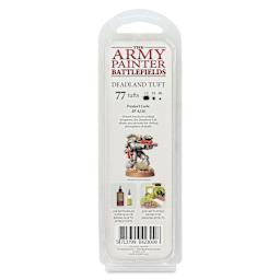 The Army Painter Battlefields Scenery Grass Tufts - Deadland Tuft - back of package
