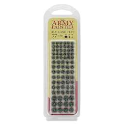 The Army Painter Battlefields Scenery Grass Tufts - Deadland Tuft - front of package