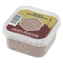 The Army Painter Battleground Basing Sand - Brown, 150 ml