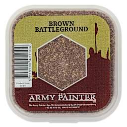 The Army Painter Battleground Basing Sand - Brown, 150 ml - top view