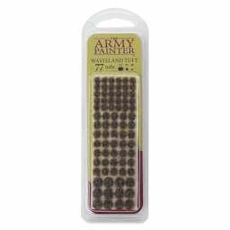 The Army Painter Battlefields Scenery Grass Tufts - Wasteland Tuft - front of package