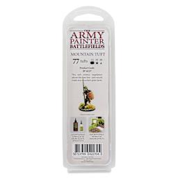 The Army Painter Battlefields Scenery Grass Tufts - Mountain Tuft - back of package