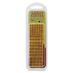 The Army Painter Battlefields Scenery Grass Tufts - Mountain Tuft - front of package