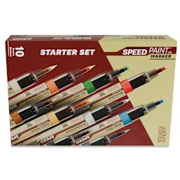 The Army Painter Speedpaints Markers - Starter Set of 10