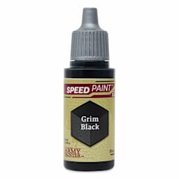The Army Painter Acrylic Speedpaint - Grim Black, 18 ml