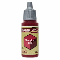 The Army Painter Acrylic Speedpaint - Slaughter Red, 18 ml