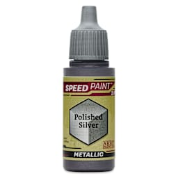 The Army Painter Acrylic Speedpaint - Polished Silver, 18 ml