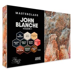 The Army Painter Warpaint Fanatics Acrylic Paints - Set of 10, John Blanche Masterclass Vol. 1, 18 ml Bottles