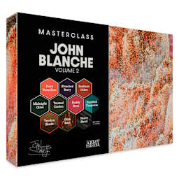 The Army Painter Warpaint Fanatics Acrylic Paints - Set of 10, John Blanche Masterclass Vol. 2, 18 ml Bottles