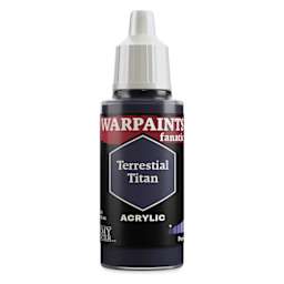 The Army Painter Warpaint Fanatics Acrylic Paint - Terrestrial Titan, 18 ml Bottle