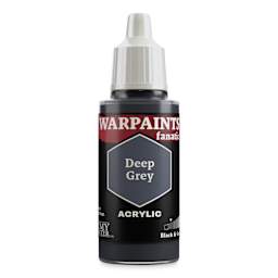 The Army Painter Warpaint Fanatics Acrylic Paint - Deep Grey, 18 ml Bottle