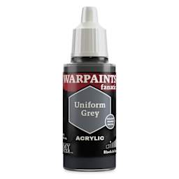 The Army Painter Warpaint Fanatics Acrylic Paint - Uniform Grey, 18 ml Bottle