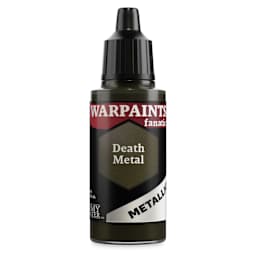The Army Painter Warpaint Fanatics Acrylic Paint - Metallic Death Metal, 18 ml Bottle