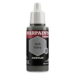 The Army Painter Warpaint Fanatics Acrylic Paint - Ash Grey, 18 ml Bottle