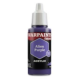 The Army Painter Warpaint Fanatics Acrylic Paint - Alien Purple, 18 ml Bottle