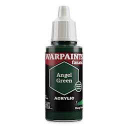 The Army Painter Warpaint Fanatics Acrylic Paint - Angel Green, 18 ml Bottle