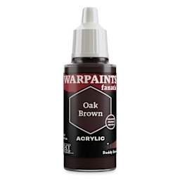 The Army Painter Warpaint Fanatics Acrylic Paint - Oak Brown, 18 ml Bottle