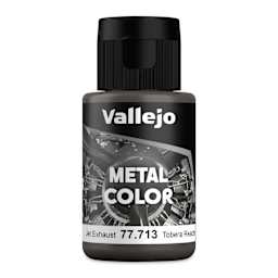 Vallejo Metal Color Acrylic Paint - Jet Exhaust, 32 ml