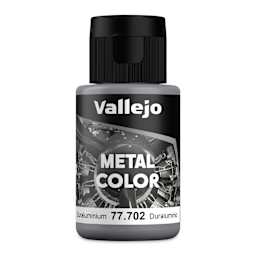 Vallejo Metal Color Acrylic Paint - Duraluminium, 32 ml