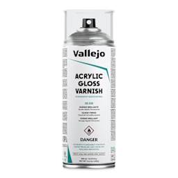 Vallejo Acrylic Spray Varnish - Gloss, 400 ml